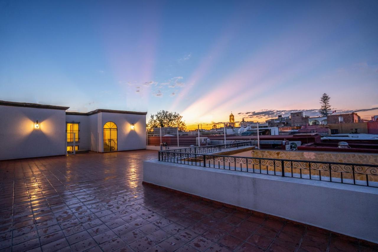 Hotel Meson De Sara Querétaro Exteriör bild