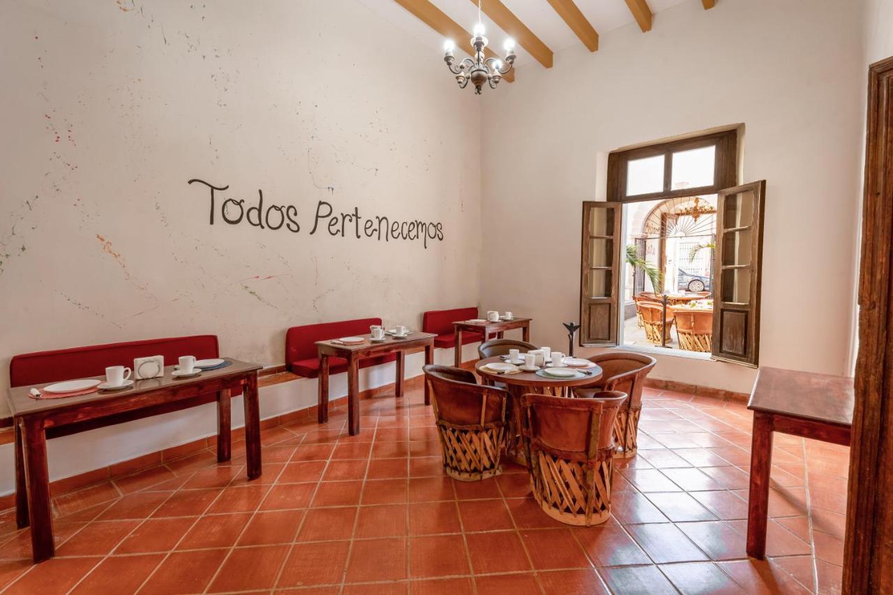 Hotel Meson De Sara Querétaro Exteriör bild