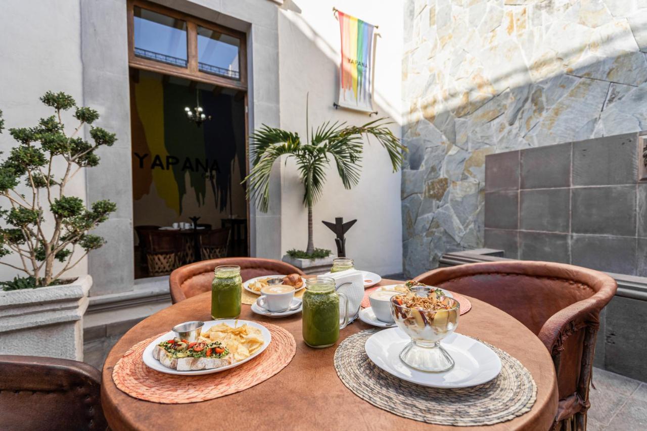 Hotel Meson De Sara Querétaro Exteriör bild
