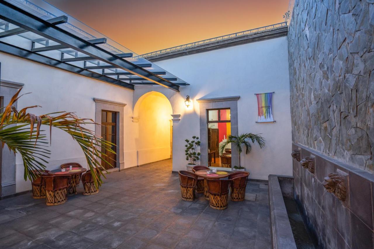 Hotel Meson De Sara Querétaro Exteriör bild