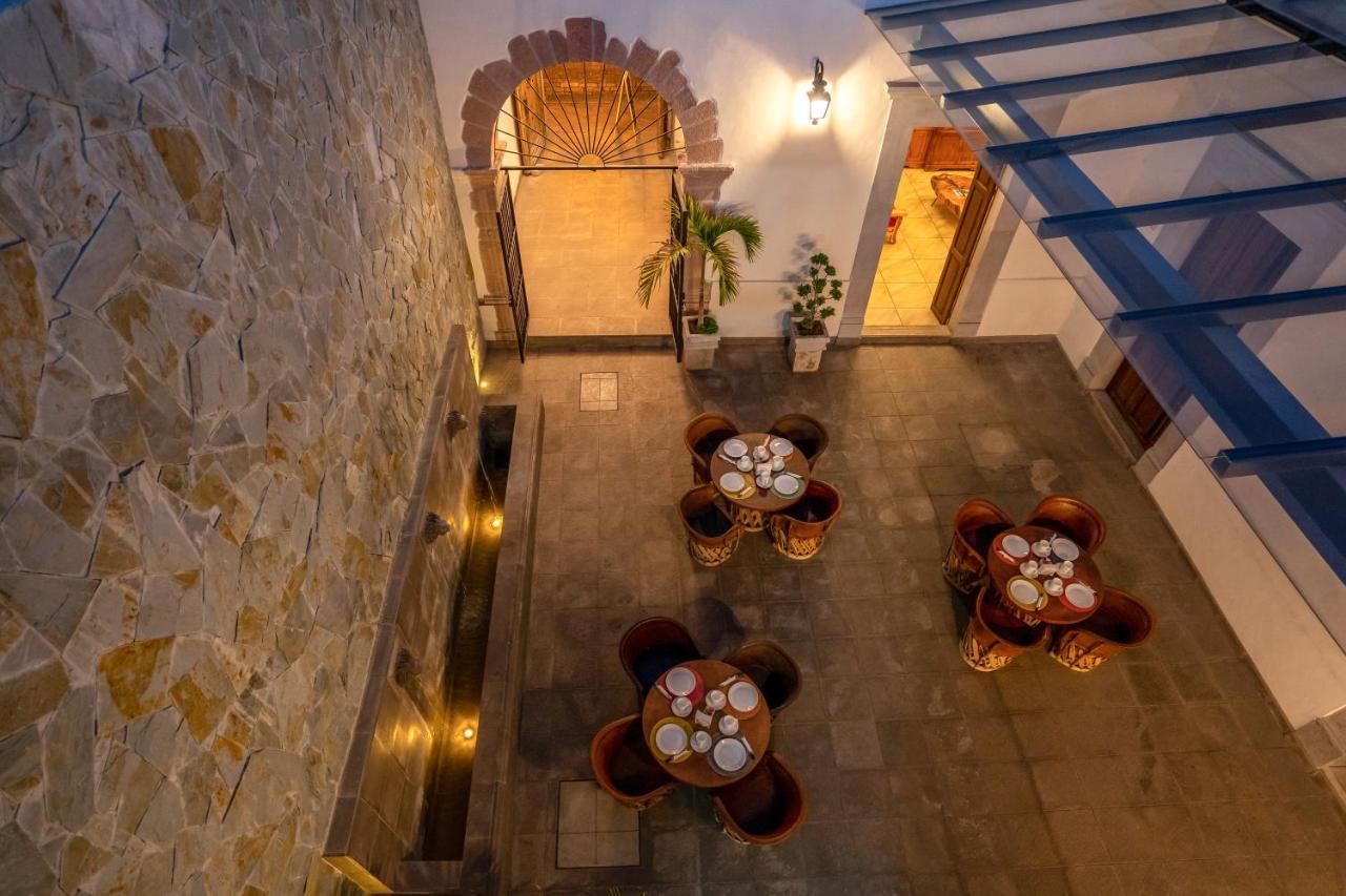 Hotel Meson De Sara Querétaro Exteriör bild