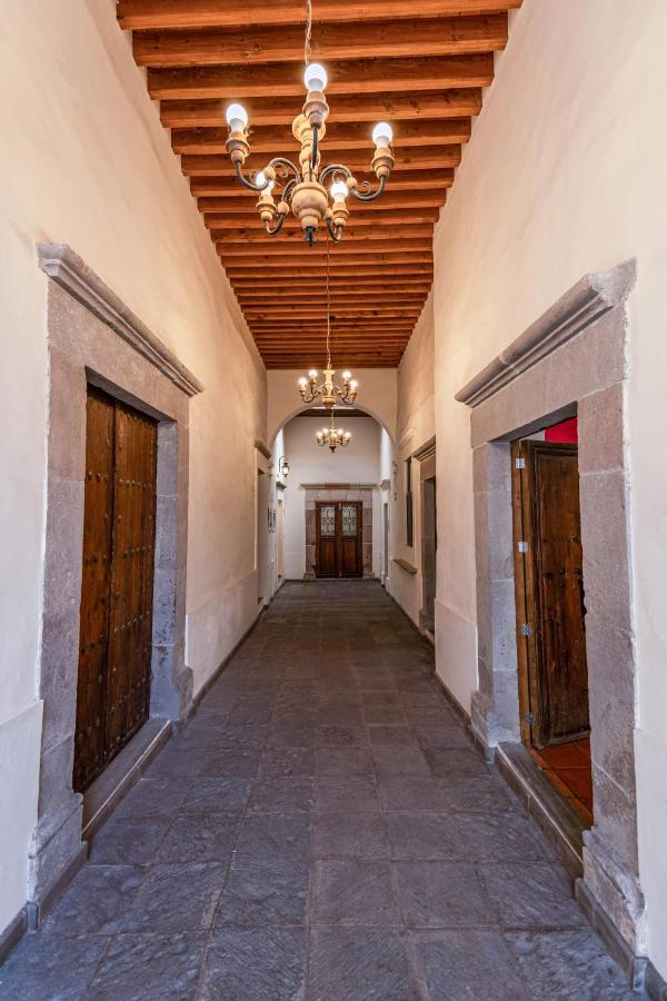 Hotel Meson De Sara Querétaro Exteriör bild