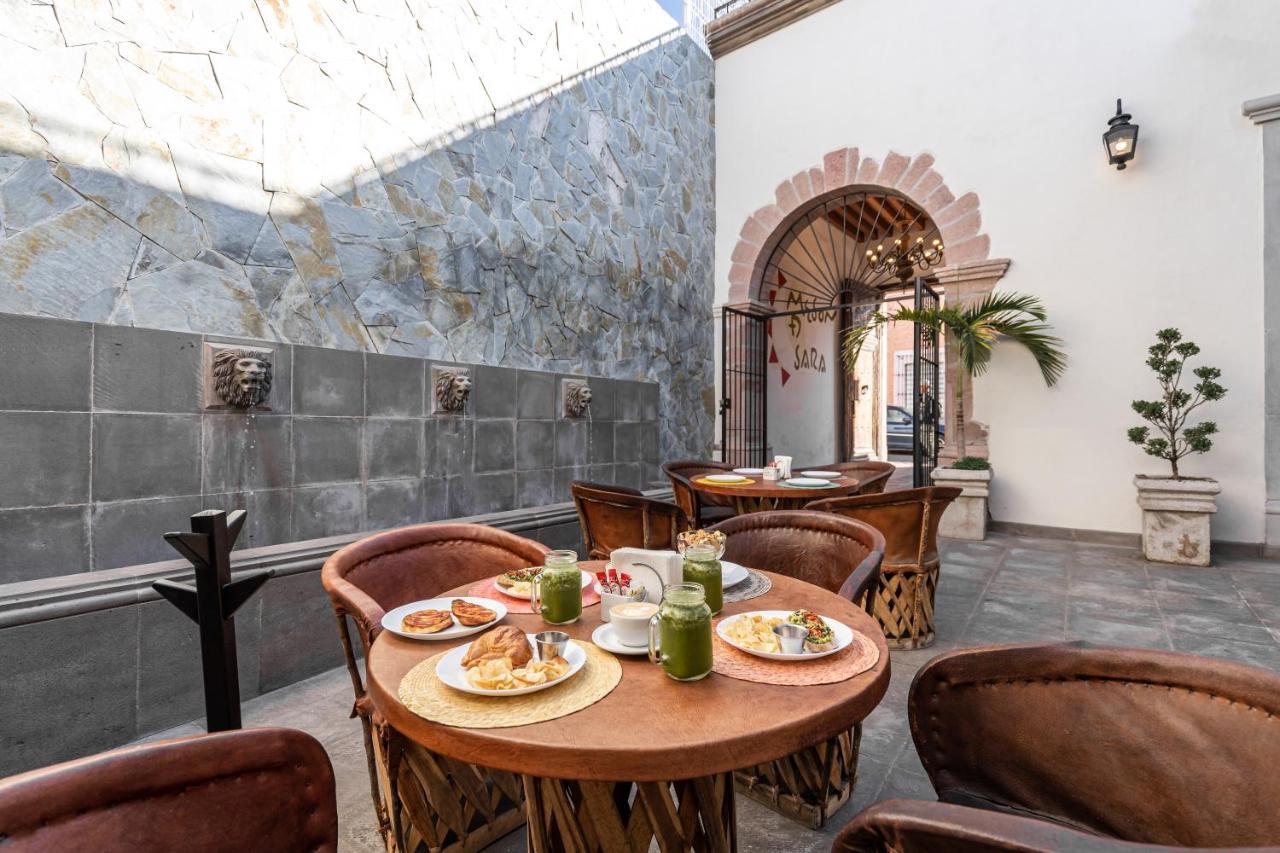Hotel Meson De Sara Querétaro Exteriör bild